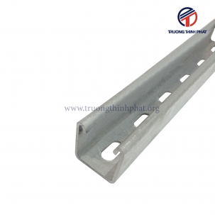 Thanh chống đa năng UNISTRUT 41x41 có đục lỗ TTP®