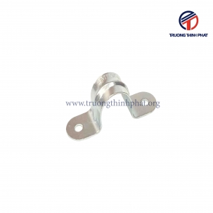 Kẹp ống thép luồn dây 2 lỗ loại không đế EMT