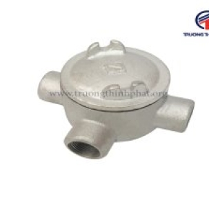 Hộp nối ống thép luồn dây điện 3 ngả ren dùng cho ống RSC/IMC(Gang nhúng nóng)