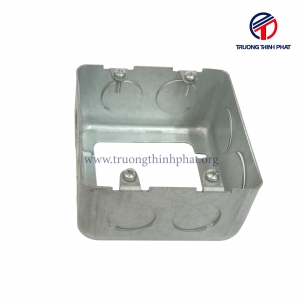 Hộp thép vuông âm tường không đáy