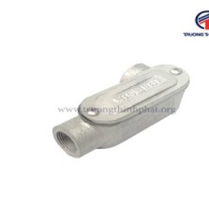 Hộp nối ống luồn dây điện ren IMC/ RSC - LR(Gang nhúng nóng)