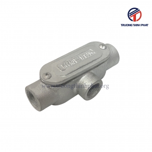 Hộp nối ống luồn dây điện ren IMC/ RSC - T(Gang nhúng nóng)