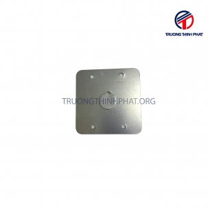 Nắp Hộp Vuông Có Đục Lỗ