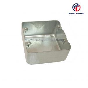 Hộp thép vuông âm tường không đục lỗ