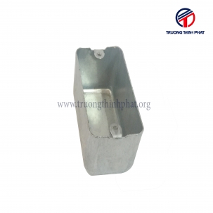Hộp thép chữ nhật âm tường không đục lỗ
