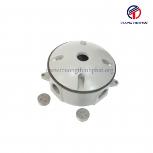 Hộp đấu dây điện nổi 5 lỗ tròn
