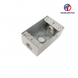 Hộp công tắc nổi 3 lỗ