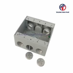 Hộp công tắc nổi 5 lỗ