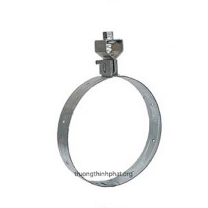 Kẹp treo ống hình quả bầu có đai ốc 