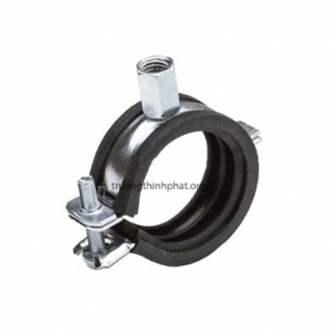Kẹp treo ống loại EPDM có ron cao su