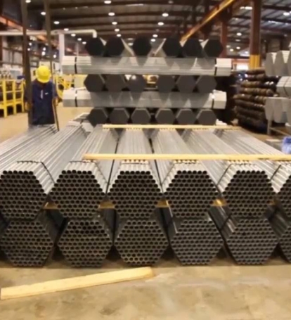 Quy trình sản xuất ống thép luồn dây điện