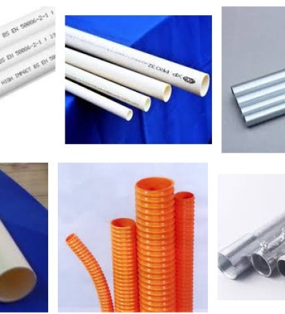 Tại sao nên sử dụng ống luồn dây điện?