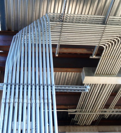 Lưu ý khi thi công và sử dụng ống thép luồn dây điện