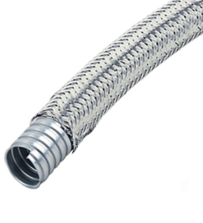 Ống thép mềm luồn dây điện bọc inox chất lượng cao, độ bền tốt