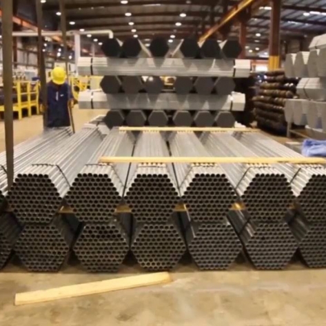 Quy trình sản xuất ống thép luồn dây điện