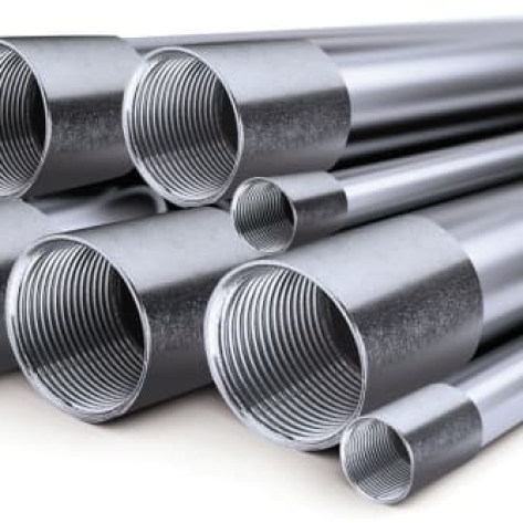 Ống thép luồn dây điện RSC khác gì IMC và EMT về độ dày thành ống, độ bền cơ học, khả năng bảo vệ dây
