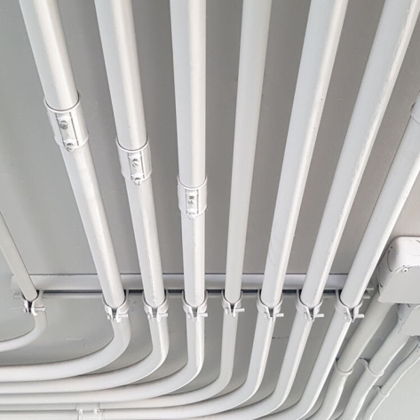 5 lỗi thường gặp khi thi công ống thép luồn dây điện và cách khắc phục