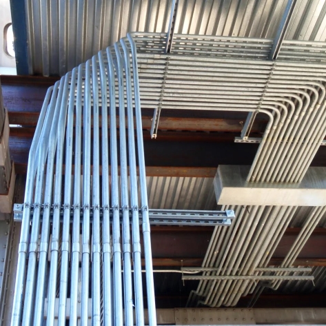 Lưu ý khi thi công và sử dụng ống thép luồn dây điện