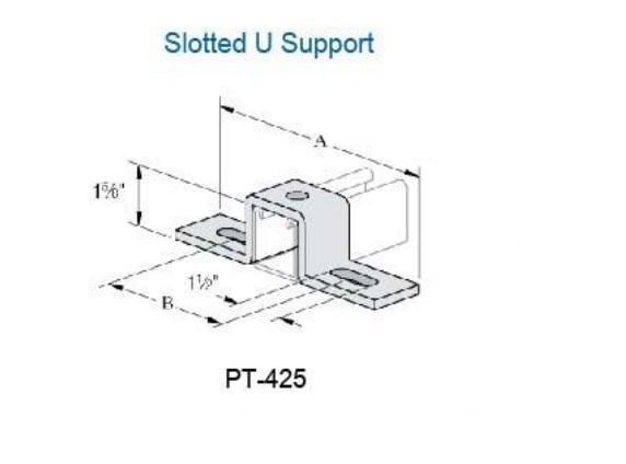 Phụ kiện Unistrut