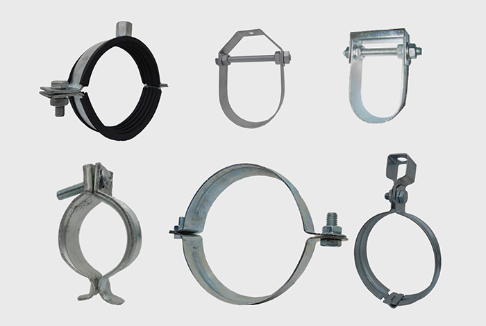 kẹp treo ống thép luồn dây điện